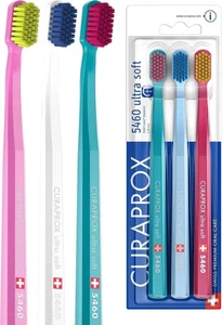 Curaprox 5460 Ultrasoft Toothbrush, 3 Pack - Picture 1 of 9