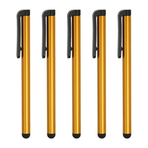 5pcs Stylus Pens for Touch Screens Capacitive Stylus Pencil Dark Gold - Zdjęcie 1 z 7