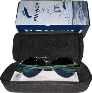 Fin Nor Surf Candy Suave Dorado/Marrón/Azul Rayas Gris Pc SUR 036 00GP - Imagen 1 de 5