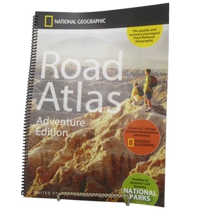 National Geographic Road Atlas: Adventure Edition [USA, Kanada, Mexiko - Bild 1 von 5