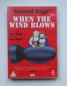 When The Wind Blows DVD Raymond Briggs - Picture 1 of 3