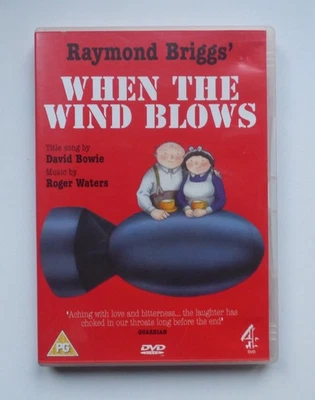 When The Wind Blows DVD Raymond Briggs - Image 1 of 3