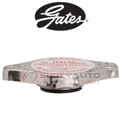 Gates Radiator Cap for 2001-2011 Toyota 4Runner 4.0L 3.4L V6 2.7L L4 4.7L V8 yk - Изображение 1 из 4