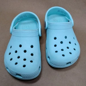 🐊CROCS Zapatos Zuecos Unisex Talla C8 Espuma de Mar Playa 🏖️ Verano Impermeable - Imagen 1 de 20