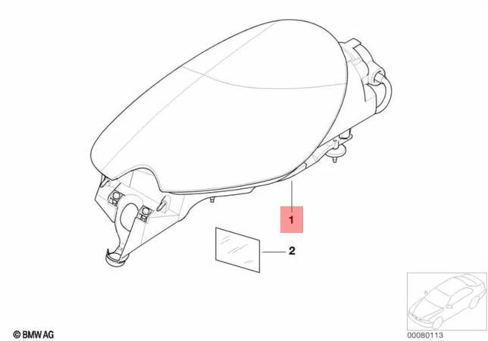 Faro xenón derecho genuino BMW E52 Roadster OEM 63126907926 Foto 1 de 1