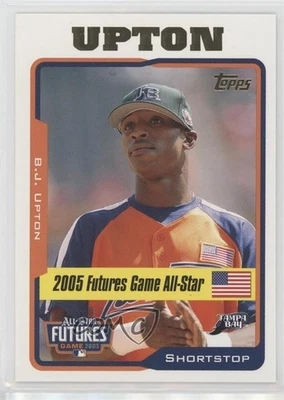 2005 Topps Update Futures Game BJ Upton #UH213 - Image 1 of 2