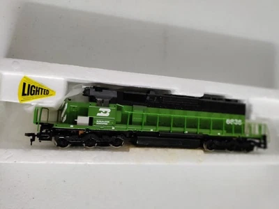 SD40-2 VTG Burlington HO Scale Northern#6836 EMC Diesel LOCO DC TESTED-RUNS-RARE - Image 1 of 4