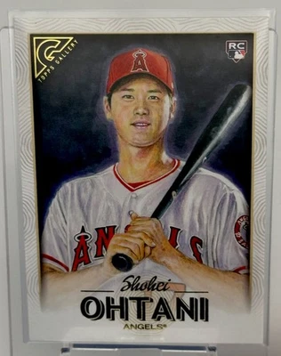 2018 Topps Gallery Shohei Ohtani #116 Rookie RC Angels - Image 1 of 3
