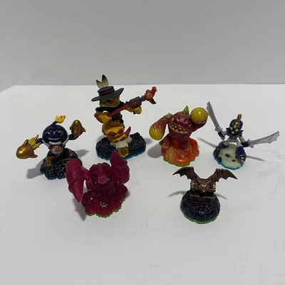 Spyro Skylanders Trap Team Figures Bundle Lot Of 6 Game Toys - Image 1 of 4