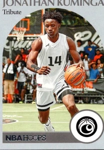 Tarjeta de novato 2021 Panini Chronicles Draft Picks #55 Jonathan Kuminga radiocontrol - Imagen 1 de 2