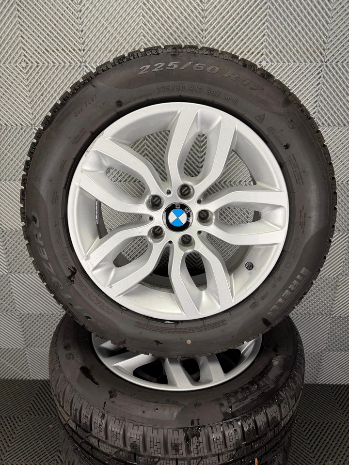 Original BMW X3 F25 X4 F26 Winterräder 225/60 R17 Winterreifen❄️ - Bild 1 von 4