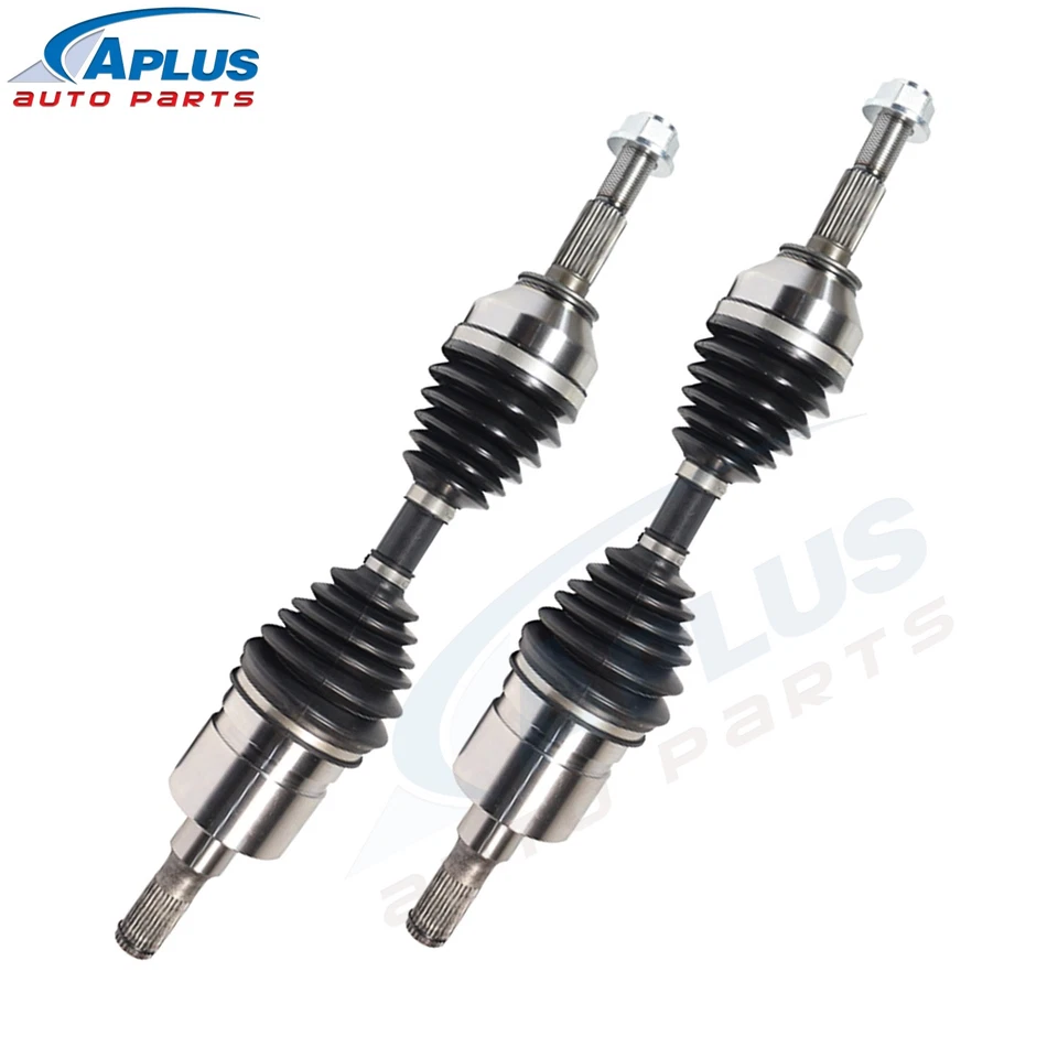 Par de ejes delanteros Xtreme Duty CV para 04-12 Chevy Colorado GMC Canyon 4x4 tracción trasera Foto 1 de 4