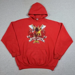 Felpa con cappuccio vintage Insane Clown Posse Get Ya Wicked On taglia 2XL Juggalo - Foto 1 di 10