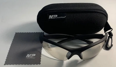 M&P By Smith & Wesson Shooting Protective Glasses With Case And Cleaning Cloth - Image 1 of 4