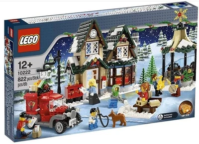 LEGO Christmas 10222 Winter Post Office From Japan Authentic - Used - - Image 1 of 4