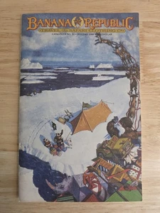 1986 Banana Republic Travel & Safari Clothing Catalogue Number 30 Holiday 1986 - Picture 1 of 5