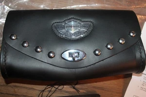 OEM Harley Davidson Springer Softail 100th Anniversary Windshield Bag Pouch - Picture 1 of 6