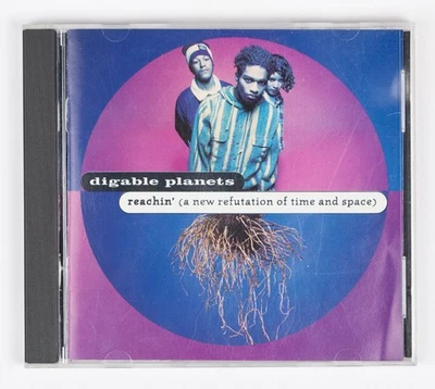 Digable Planets - Reachin' CD 1993 Hip-Hop Pendulum Elektra - Image 1 of 4