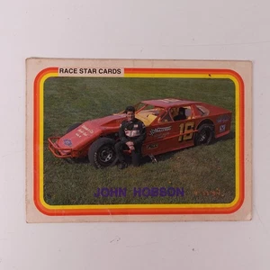 John Hobson 1995 Race Star Cards UMP Modified Autorennen Autograph - Bild 1 von 2