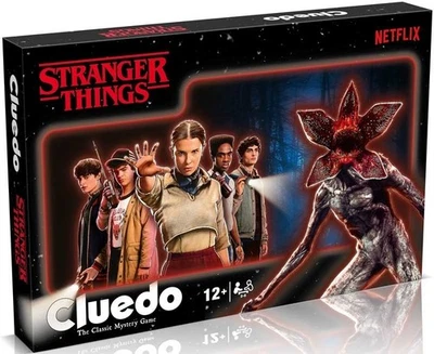 STRANGER THINGS CLUEDO MYSTERY BOARD GAME - BRAND NEW OFFICIAL IN PACKAGING - Image 1 of 4
