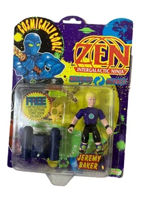 Modellino ZEN Intergalactic Ninja Recycled Hero JEREMY BAKER con fumetto 1991 - Foto 1 di 6