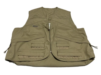 Columbia Game And Bird Hunting Vest Men’s XXXL Multi Compartment Olive 3XL - Image 1 of 4