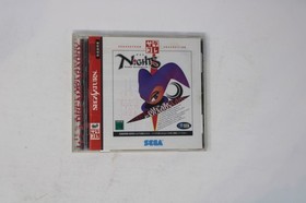Nights into Dreams... Sega Saturn (Japan) JPN