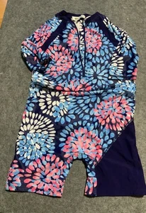 Grace Karin Swimsuit girls Rash Guard Long Sleeve one piece shorts SPF 12Y - Picture 1 of 5