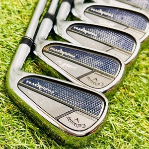 Callaway Paradigm Men's Iron Set, 5-Piece, S Flex YAR70828AS03 - Picture 1 of 10