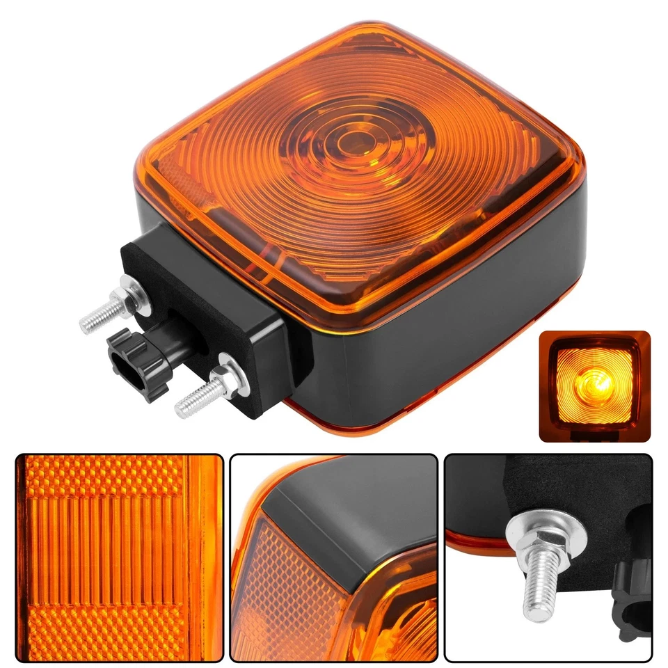 For GMC Topkick Chevrolet C4500 C5500 Kodiak 90-09 Turn Signal Light 15148648 - Image 1 of 4