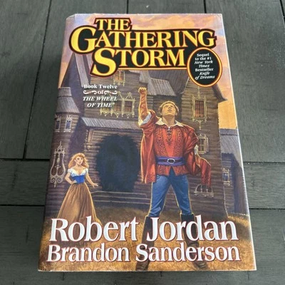 The Gathering Storm SIGNED 1st Edition by Brandon Sanderson, Robert Jordan 2009 Foto 1 de 4