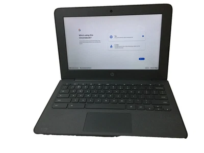 HP ChromeBook 11 G6 EE 11.6" Táctil @ 1.10GHz N3450 8GB RAM 64GB eMMC ChromeOS 2 Foto 1 de 4