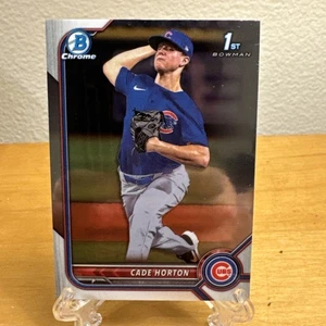 Bowman Draft 2022 - Chrome Cade Horton #BDC-193 (RC) - Imagen 1 de 2
