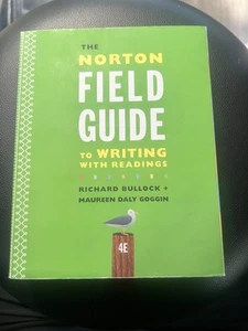 Norton Field Guide to Writing w/ Readings 4th Edition - Picture 1 of 2