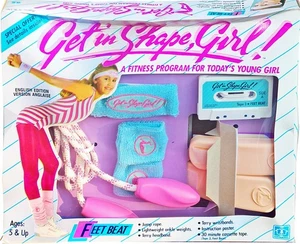 Consigue En Forma Chicas: Pies Beat,Vintage 1986 Coleccionable,Nuevo! Nuevo Caja - Picture 1 of 4
