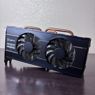 XFX AMD Radeon HD 6870 (HD-687A-ZDBC) 1GB / 1GB (max) DDR5 PCI Express... - Image 1 of 4
