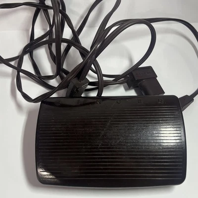 Vintage Singer Sewing 3-Pin Foot Pedal 619494-001 Motor Controller Power Cord - Image 1 of 4