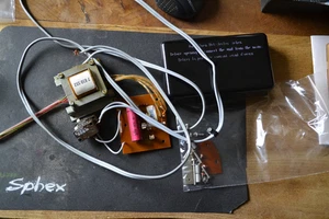 FUENTE DE ALIMENTACIÓN PSY tocadiscos Thorens TD-125 mk II usado - Imagen 1 de 1