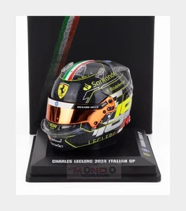 1:5 LOOKSMART Bell Helmet Casco F1 Charles #16 Winner Italy Gp 2024 LSHEL004 Mod - Picture 1 of 2