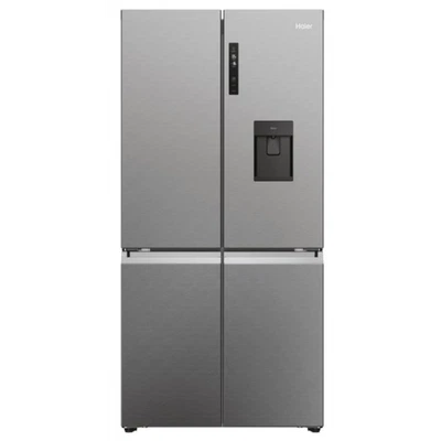HAIER HCR5919EHMP FRIGORIFERO 4 PORTE 525LT NO FROST CLASSE E PLATINO - Immagine 1 di 4