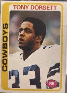 1978 Topps #315 Tony Dorsett (RC) - Bild 1 von 1