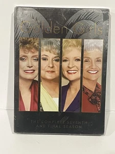 THE GOLDEN GIRLS - The Complete Seventh 7 Seven Final Season DVD NEW/SEALED - Picture 1 of 2