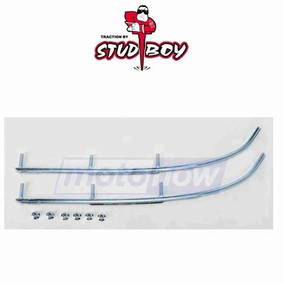 Stud Boy Shaper Bars for 2014-2017 Arctic Cat ZR 9000 LXR - Skis Runners  pc - Изображение 1 из 4
