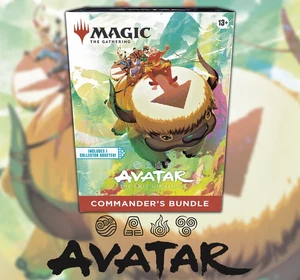 Magic The Gathering Avatar The Last Airbender Commanders Bundle Gift NEW PRESALE - Picture 1 of 2