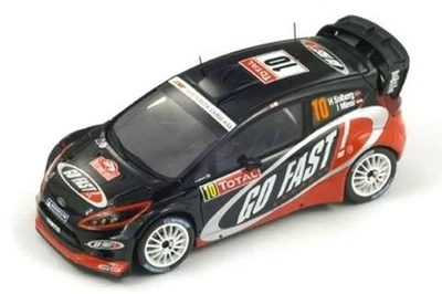 Spark S3345 1/43 Fiesta RS WRC No.10 13° Monte Carlo 2012 H. Solberg / I. Minor - Immagine 1 di 4