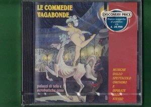 LE COMMEDIE VAGABONDE CD NUOVO SIGILLATO - Foto 1 di 1