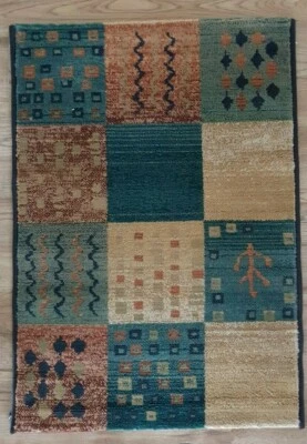  Weicher Markenteppich Theko Gabiro 2274 multicolor 60x90 cm - Bild 1 von 4