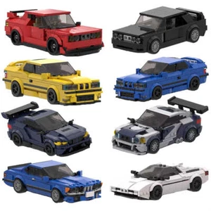 MOC - Cars Selector Bricklink Technical Car City Speed Champions Building Blocks - Picture 1 of 48
