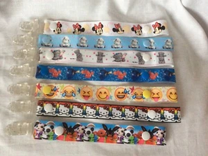Scheinclip Charakterband (Mumin, Minnie, Me2you, Nemo, Emoji, Lego, Superhelden) - Bild 1 von 5