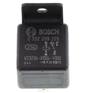 Bosch 0332209203 Mini Relay 24V 5pin Change Over 20/10A  - Picture 1 of 6